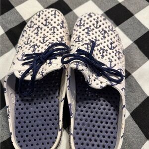 Nautical Print Women's Sandals